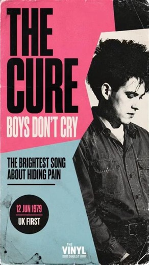 The Cure Wrote The Saddest Song Men Pretend Is Happy