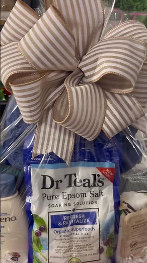 DIY Relaxation Get Well Gift Basket Order #giftideas #giftbaskets #getwellsoon