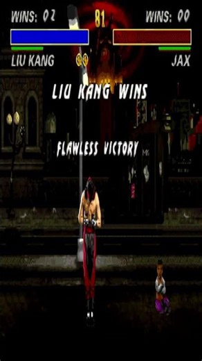 Mortal Kombat Legacy Collection Mortal Kombat 3 SNES Version Liu Kang Babality