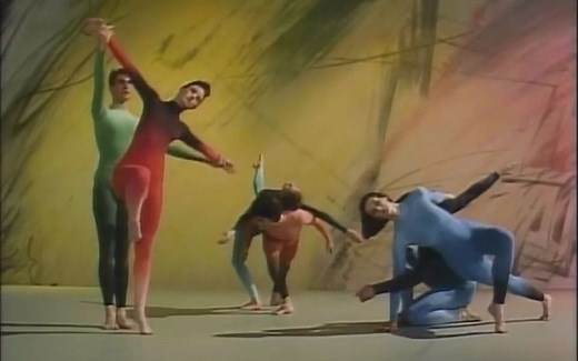 【后现代舞蹈】Merce Cunningham - Points in Space（1986）