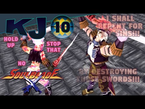 KoJack plays Soul Blade - Part 10: Genre Savvy Cervy