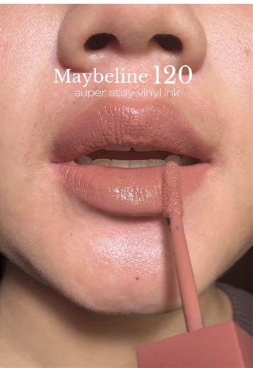 Maybelline Super Stay Vinyl Ink 120 Review