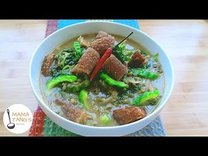 How to cook MUNGGO - Mung Bean Stew - Filipino Food