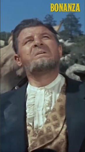 BONANZA "Did you hear that?"