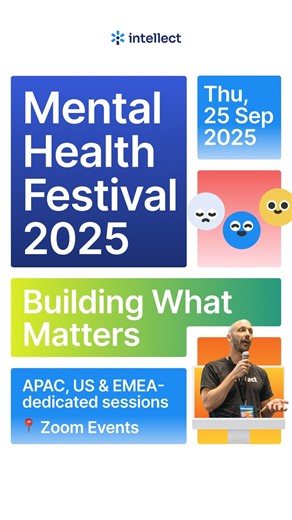 Are you ready to build a better life for yourself and your community at Mental Health Festival 2025: Building What Matters? 🌱 | Intellect