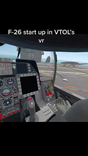 F-26 Aircraft Cockpit Startup Process Explained