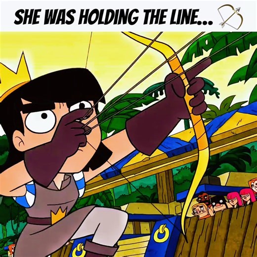 Magic Archer’s Aura got the Princess like… 💘⚡ #clashroyale