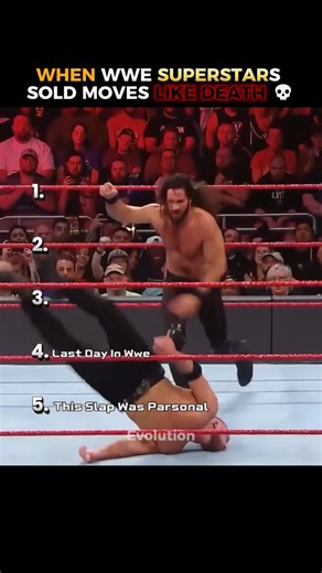 WHEN WWE SUPERSTARS SOLD MOVES LIKE DEATH 💀