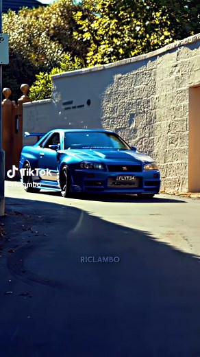 Nissan GTR R34: Unleashing the Skyline Power