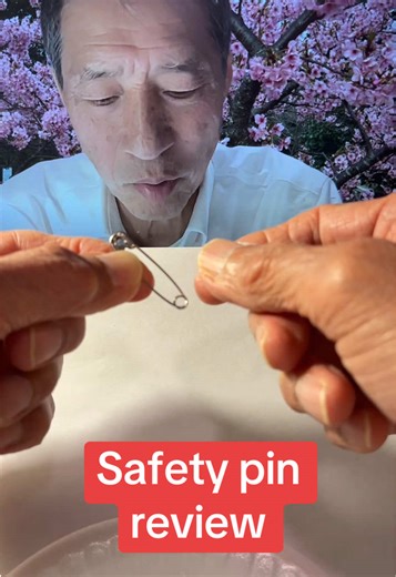 Safety pin review | safety pin