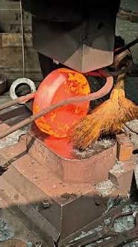 Inside the forging factory tour Forging Technology for Large Power Plant Turbine Shafts #forging