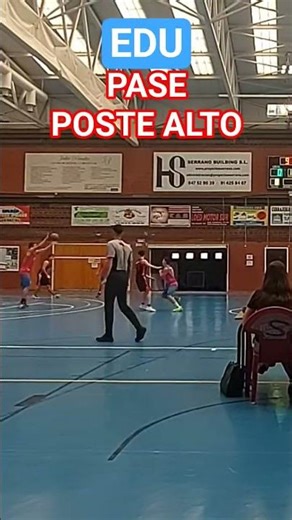 EDU 🏀 CORTE Y ENTRADA ☄️💪💪💪