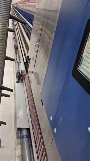 Ring Spinning #RingFrame#machine