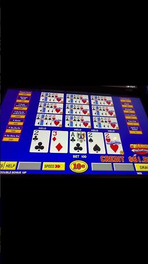 Dream Card Just Set Up a MONSTER! 💰Triple Double Bonus Video Poker