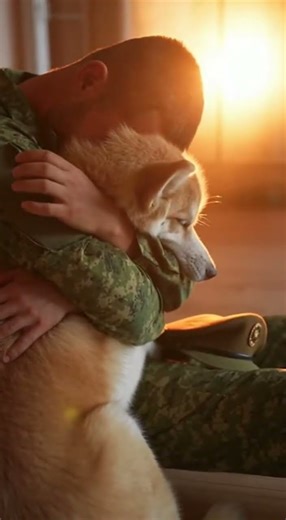 I’m Not Crying, You Are! Emotional Reunion #dog #pets #loyaldog