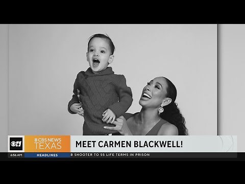 Meet the newest CBS News Texas anchor, Carmen Blackwell