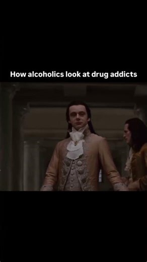 How alcoholics look at drug addicts