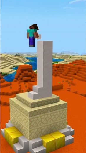How to build an amazing greek statue in Minecraft🔥🧐(Build tutorial) #shorts #minecraft