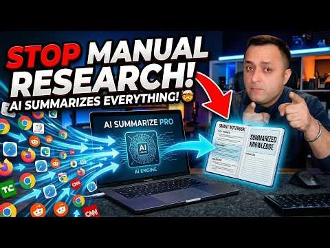 Notebook LM AI Tutorial for Beginners (FREE AI Research Course) | Step-by-Step Guide