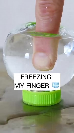 The Science Behind Freezing Your Finger