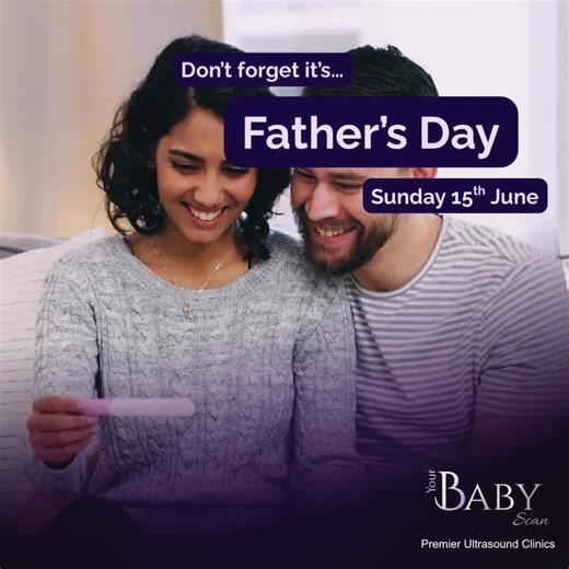Don't forget, it's Father's Day on Sunday 15th June... just over a week away. If you're looking for a scan for your Father-to-be for their first special Father's Day our clinics are open as follows: Widnes: Saturday (14th June) and Sunday (15th June) - 10am til 6pm Crewe: Saturday (14th June) - 10am til 6pm With scans from only £60, book ahead on our website at https://vist.ly/3n687y9 for the best availability and to avoid disappointment. | Your Baby Scan | Facebook