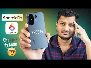 vivo X200 FE Review & Camera Test After Origin OS 6 Update | Android 16 *Changed My Mind 🥵*