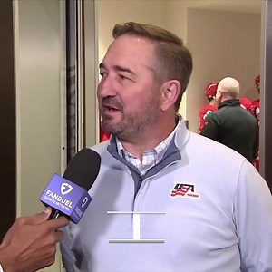 Trevor Thompson spoke with Mark Boxer, USA Hockey Director of Junior Hockey, about the first back-to-back gold medals for Team USA in the World Junior Championships. #LGRW | USA Hockey | FanDuel Sports Network Detroit