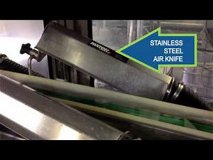 Air Knives - All Applications