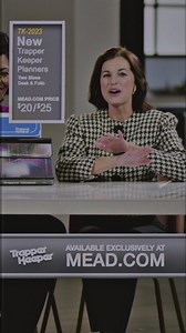 598 reactions · 187 shares | NEW totally rad Trapper Keeper® monthly planners make organization easy with retro style and classic features you'll love! | Trapper Keeper | Facebook