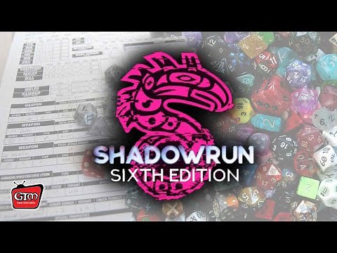 Building Character: ShadowRun 6th Edition Beginner Box