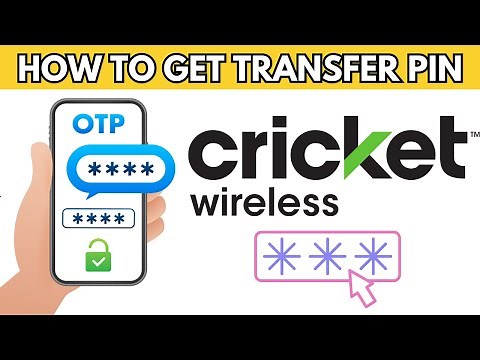 How To Get Transfer Pin From Cricket Wireless