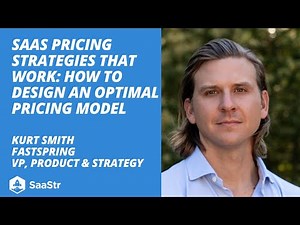 SaaS Pricing Strategies that Work: How to Design an Optimal Pricing Model with FastSpring VP Product