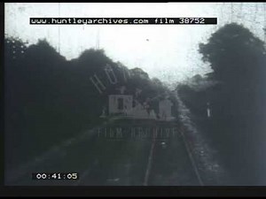 Steam Train, 1940s - Film 38752