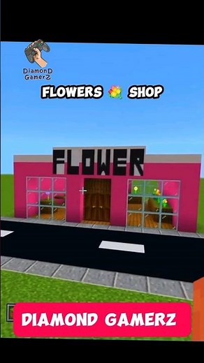 ⛏️🌻 Blooming Beauty! 💐 Minecraft Flower Shop Build