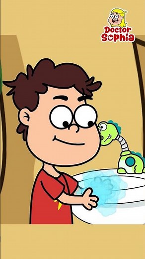 Clean Hands, Happy Kids! | Wash Your Hands | Hygiene Habits | Kids Songs #shorts