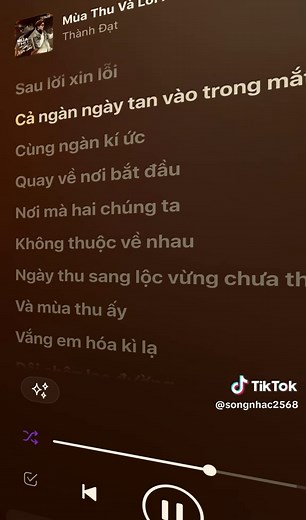 Mùa Thu Và Lời Xin Lỗi - Lyrics, Karaoke, và Full Version