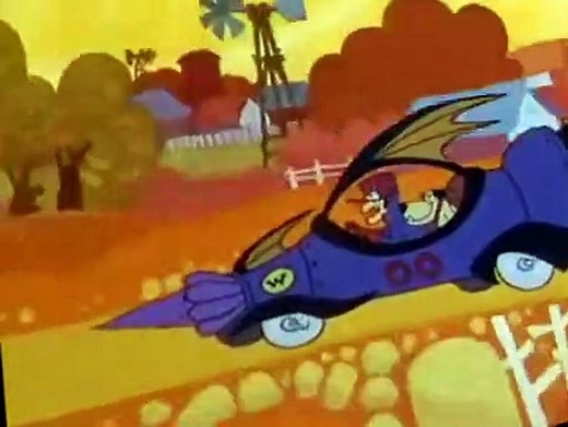 Wacky Races (1968) E023 - Eeny Miny Missouri Go