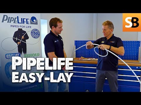 Working with Pipelife Easy-Lay PB Barrier Pipe