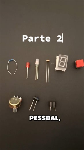 Olha tudo que veio no meu kit básico de Arduino 👀 Bora começar na eletrônica | Parte 2. #arduino