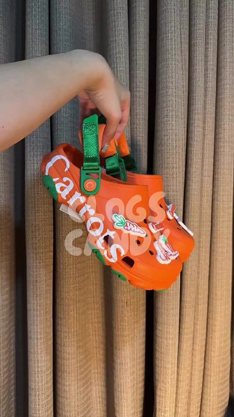 All Terrain Clogs Carrot #crocs