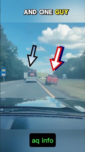 unforgettable moment on interstate 30