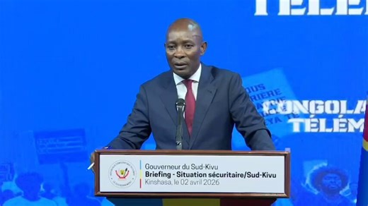 Sud - Kivu : "Coop ina vider" ... en Swahili, le Gouverneur Jean - Jacques Purusi sur le "prétexte rwandais", les Wazalendo appelés à se concentrer sur la ligne de front "pas en ville".