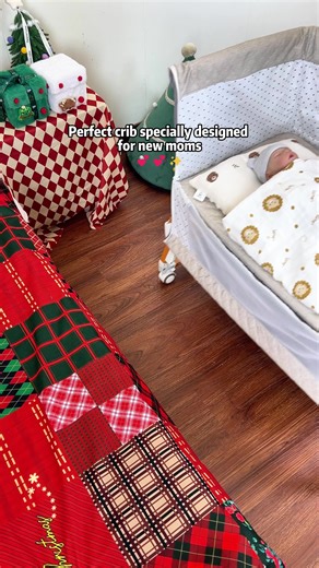 3-in-1 Bedside Crib: A Must-Have for New Parents