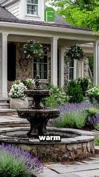 Rustic Front Yard Makeover: Simple & Timeless