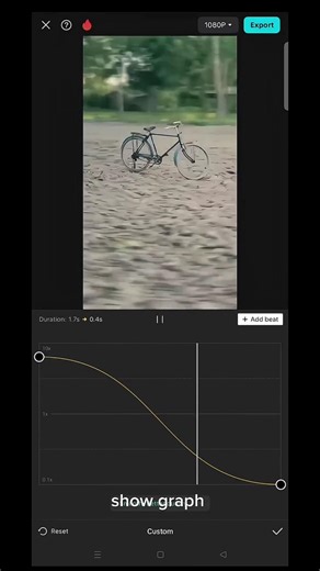 ⚡Cycle Speed Edit in CapCut Timeline 🎬 | #CapCut #VideoEditing #SpeedRamp #YTShorts