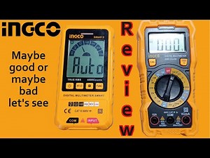 INGCO multimeters are good or bad ???