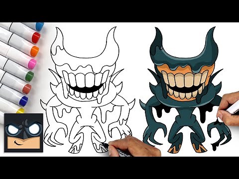How To Draw Ink Demon | Bendy and the Dark Revival