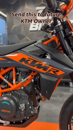 KTM 690 SMC R 🔥 The Ultimate Supermoto Beast! #Shorts