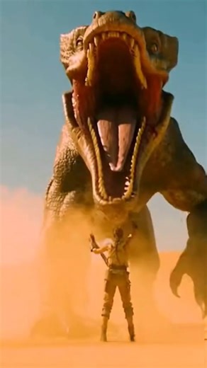 Jane vs Giant Lizard: Desert Showdown #shorts #lizard #monster #desert