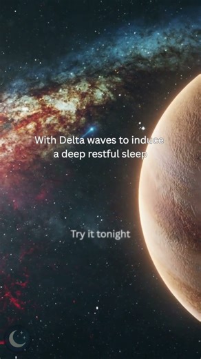 The Sound of Jupiter – Real NASA Resonance & Theta Waves for Deep Sleep 🌌 #shorts